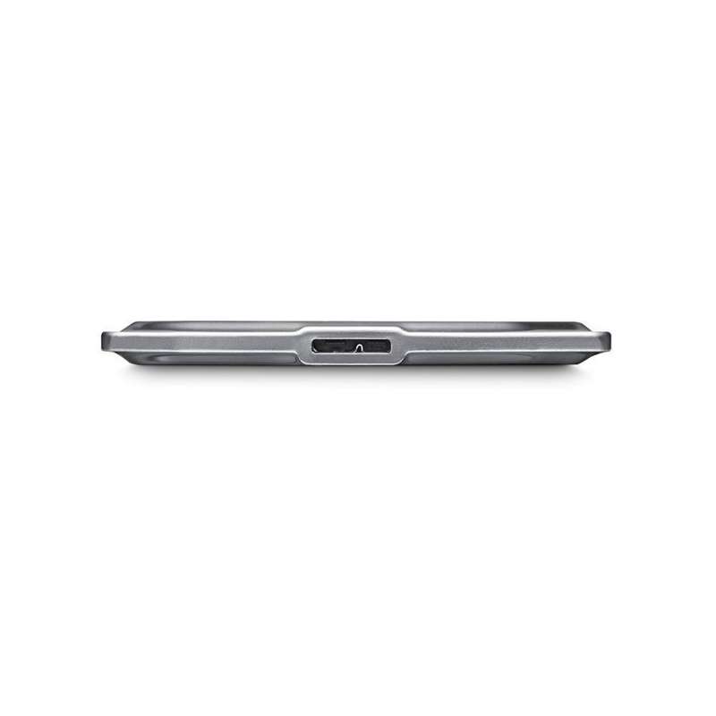 Seagate Seven 7mm Stainless Steel 2.5-Inch USB 3.0 Portable External Hard Drive