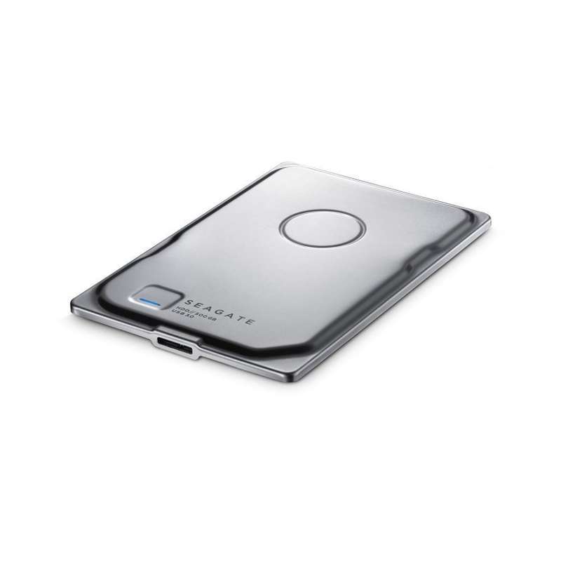 Seagate Seven 7mm Stainless Steel 2.5-Inch USB 3.0 Portable External Hard Drive