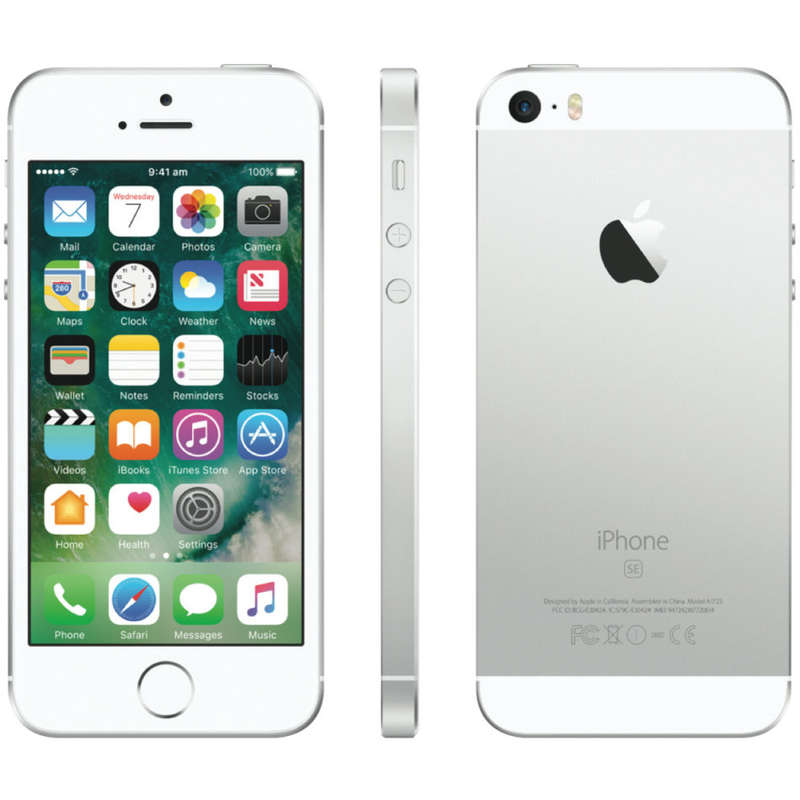 APPLE IPHONE SE | 64GB | SILVER | DEMO IN BOX | MLM72SO/A | A1723