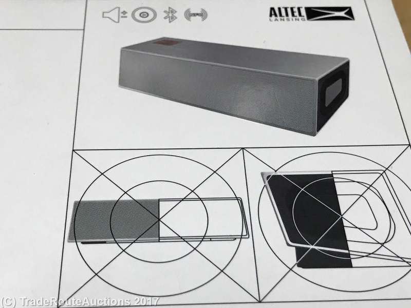 Altec Lansing Ozna Portable Bluetooth Speaker | Brand New Sealed Box