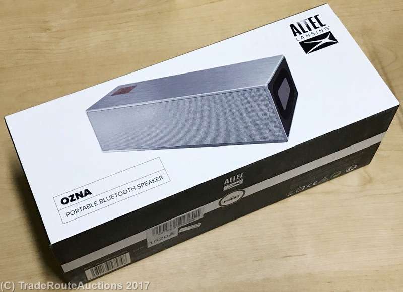 Altec Lansing Ozna Portable Bluetooth Speaker | Brand New Sealed Box