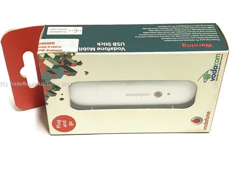 Vodafone Vodacom K3765 Plug & Go Mobile Broadband USB Modem Stick | Brand New