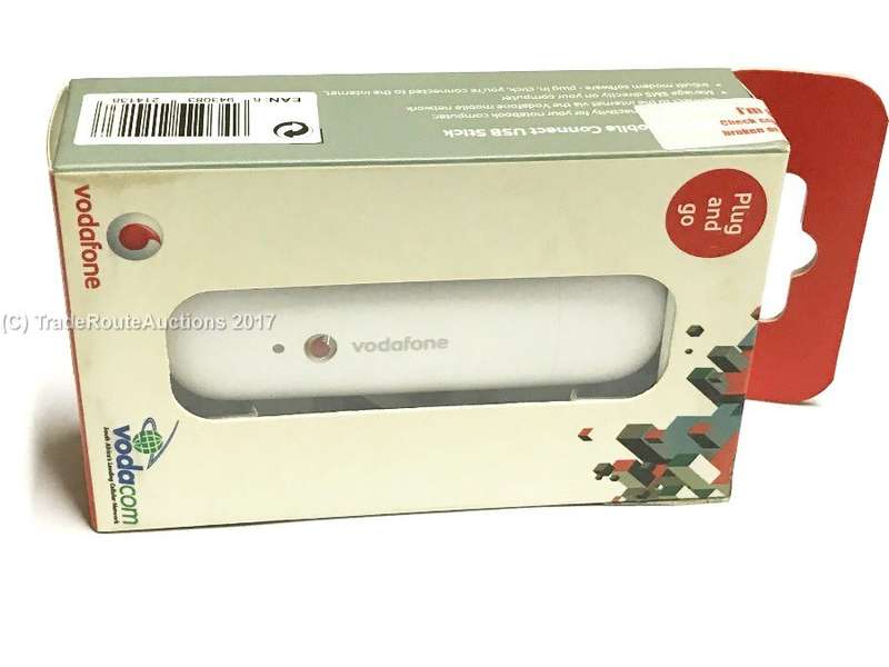 Vodafone Vodacom K3765 Plug & Go Mobile Broadband USB Modem Stick | Brand New