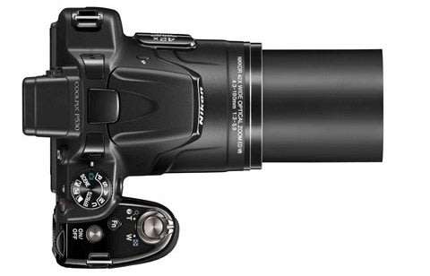 Nikon CoolPix P530 16 MP CMOS Digital Camera with 42x Zoom Lens and Full HD