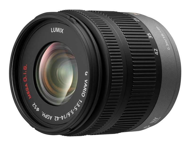 Panasonic Lumix DMC-G2 12.1 MP Mirrorless Digital Camera & 14-42mm Lumix G VARIO MEGA OIS Lens