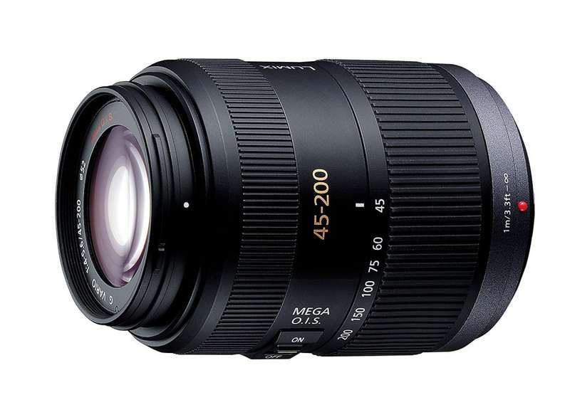 Panasonic Lumix G Vario 45-200mm f/4.0-5.6 Aspherical Mega O.I.S Lens