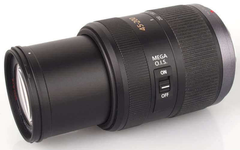 Panasonic Lumix G Vario 45-200mm f/4.0-5.6 Aspherical Mega O.I.S Lens