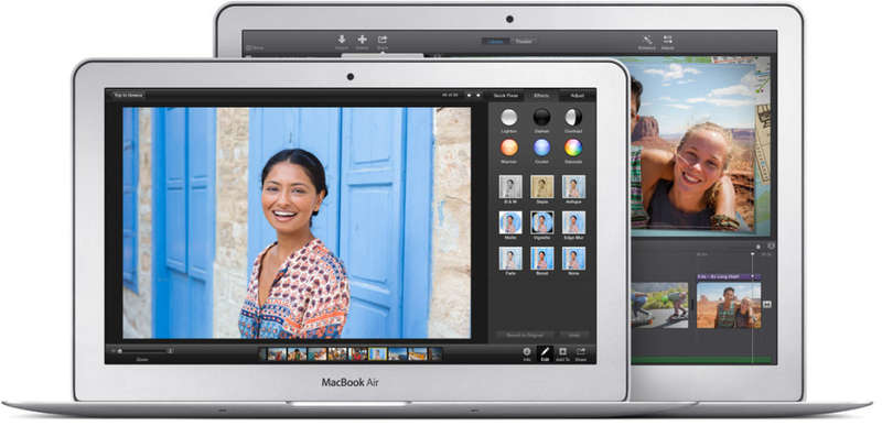 Apple MacBook Air 13.3-inch | Core i5 1.6GHz | 8GB DDR3 | 128GB SSD FLASH - EARLY 2015 MODEL