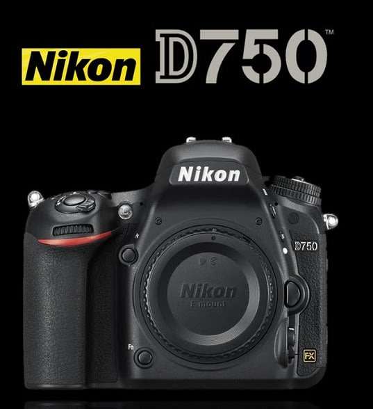 NIKON D750 | 24.3MP MEGAPIXELS | DIGITAL SLR CAMERA BODY | FX FORMAT | 6.5 FPS