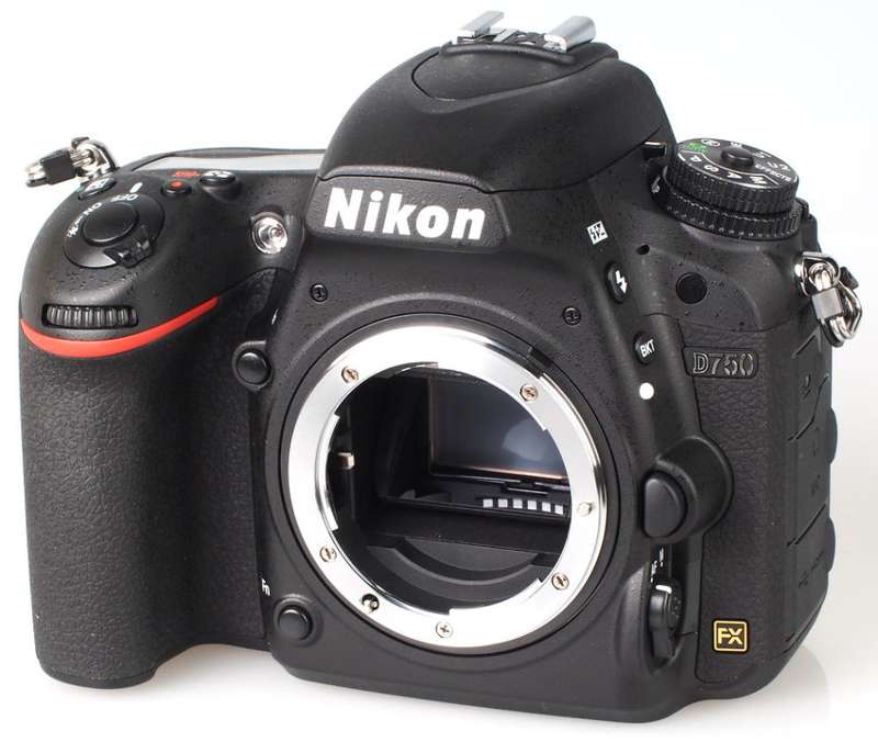 NIKON D750 | 24.3MP MEGAPIXELS | DIGITAL SLR CAMERA BODY | FX FORMAT | 6.5 FPS