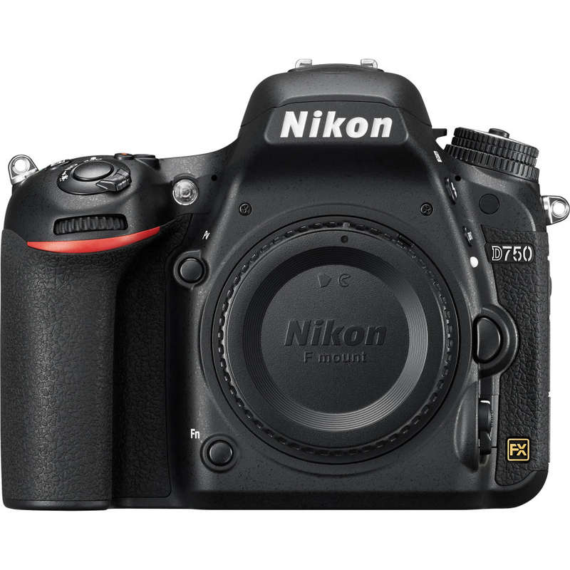 NIKON D750 | 24.3MP MEGAPIXELS | DIGITAL SLR CAMERA BODY | FX FORMAT | 6.5 FPS