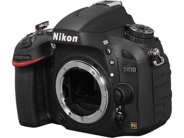NIKON D610 24.3 MEGAPIXELS DIGITAL SLR CAMERA BODY