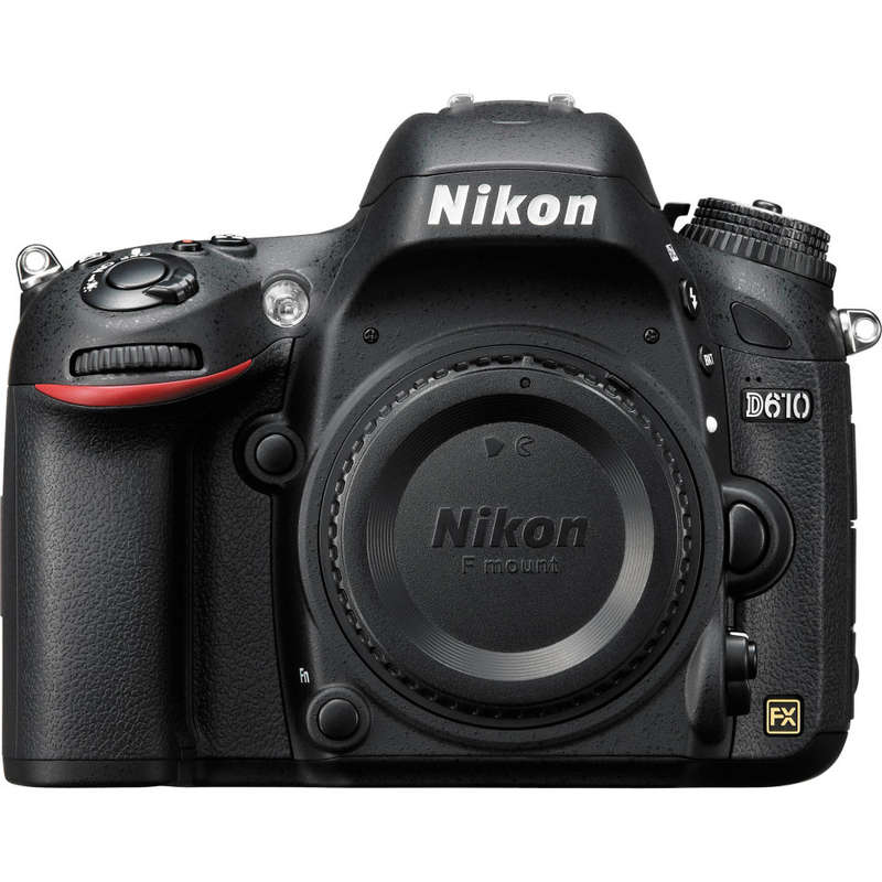 NIKON D610 24.3 MEGAPIXELS DIGITAL SLR CAMERA BODY