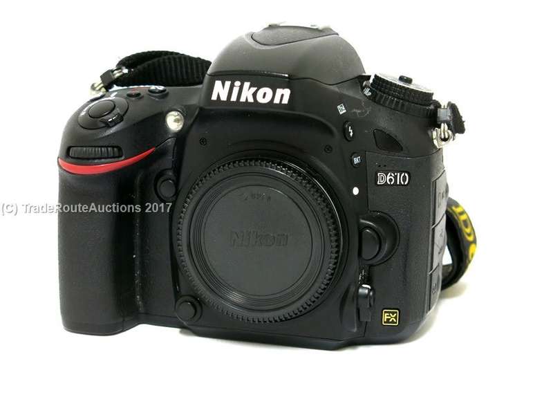 NIKON D610 24.3 MEGAPIXELS DIGITAL SLR CAMERA BODY