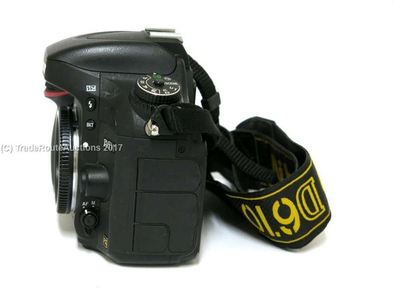 NIKON D610 24.3 MEGAPIXELS DIGITAL SLR CAMERA BODY