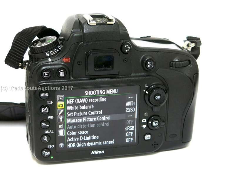 NIKON D610 24.3 MEGAPIXELS DIGITAL SLR CAMERA BODY