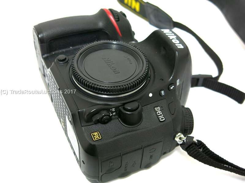 NIKON D610 24.3 MEGAPIXELS DIGITAL SLR CAMERA BODY
