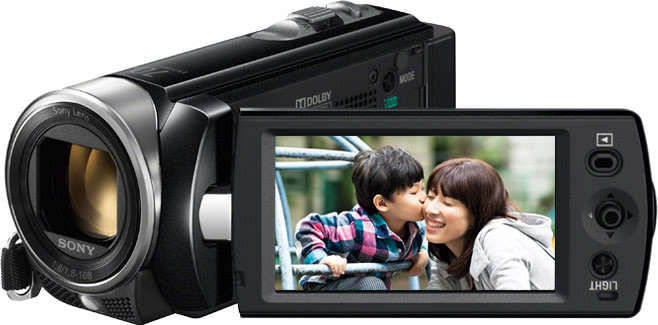 Sony DCR-SX22 Digital Video Recorder Handycam Camcorder - 70X ZOOM