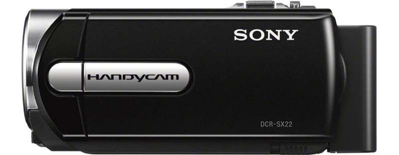 Sony DCR-SX22 Digital Video Recorder Handycam Camcorder - 70X ZOOM