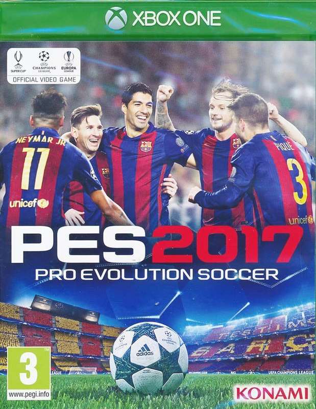 PRO EVOLUTION SOCCER 2017 PES 2017 - XBOX ONE GAME