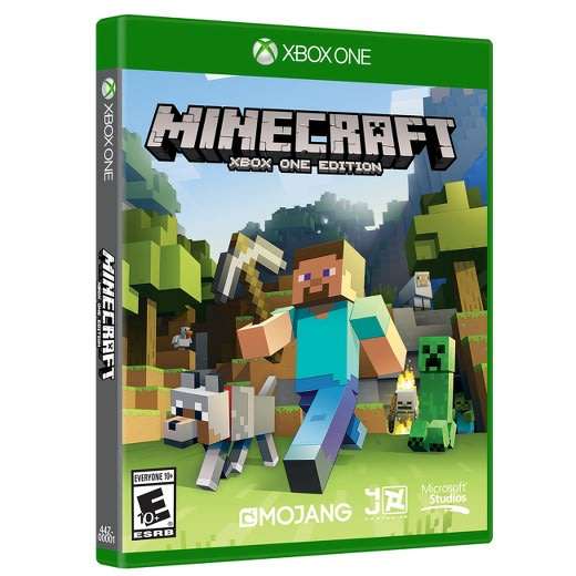 MINECRAFT - XBOX ONE GAME
