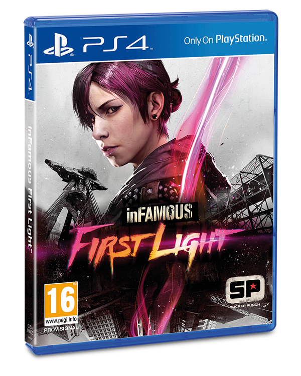 Infamous: First Light (PS4 Game)
