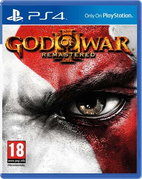 God of War Remastered III - Playstation 4 (PS4 Game)