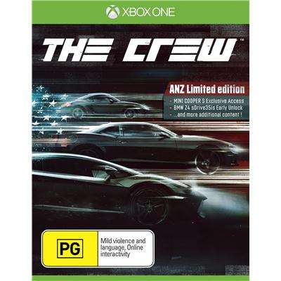 THE CREW : Limited Edition (Xbox One Game)