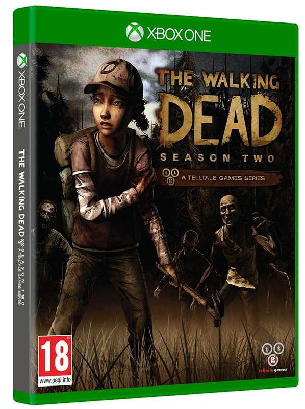 The Walking Dead Season Two (Xbox One Game)