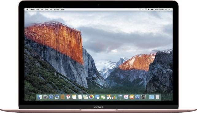 MacBook Core M3 1.1Ghz 12inch RETINA ROSE GOLD (Early 2016 Model) | 8GB RAM | 256GB SSD | 2304x1440
