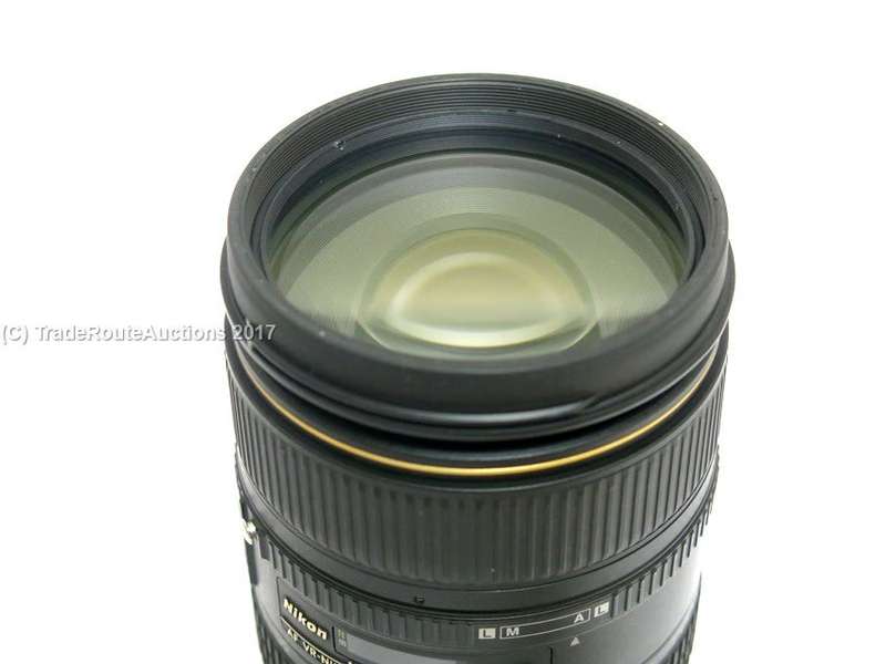Nikon 80-400mm f4.5-5.6D ED AF VR Zoom Lens for Nikon Digital SLR Cameras