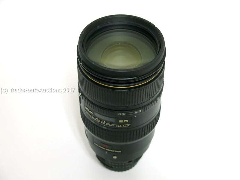 Nikon 80-400mm f4.5-5.6D ED AF VR Zoom Lens for Nikon Digital SLR Cameras