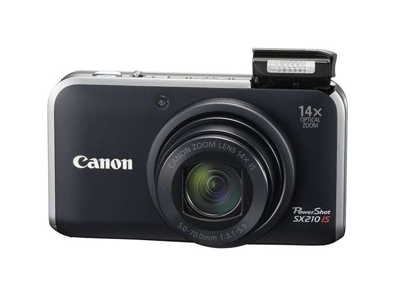 Canon PowerShot SX210 IS 14.1 MP 14x Wide Angle Optical Image Stabilized Zoom Digital Camera