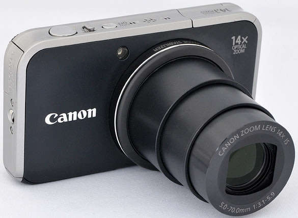 Canon PowerShot SX210 IS 14.1 MP 14x Wide Angle Optical Image Stabilized Zoom Digital Camera