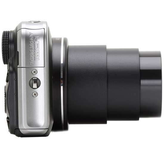 Canon PowerShot SX210 IS 14.1 MP 14x Wide Angle Optical Image Stabilized Zoom Digital Camera