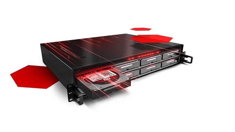 6TB HDD WD RED NAS Hard Drive | 6 TB | SATA 6Gb/s | 5400 RPM 64MB Cache | DVR CCTV DESKTOP NAS