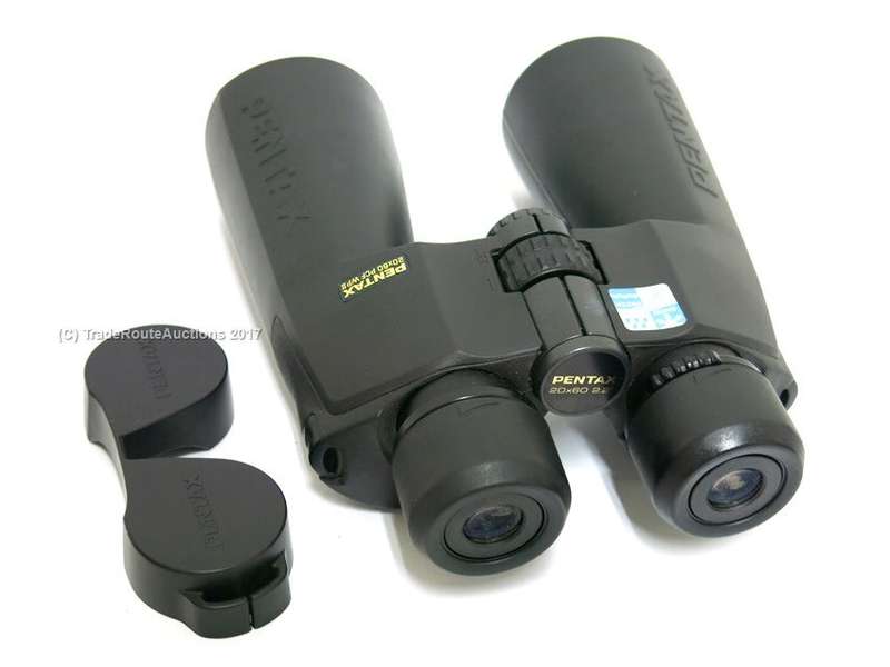Pentax 20x60 PCF WP II (WaterProof) Binoculars