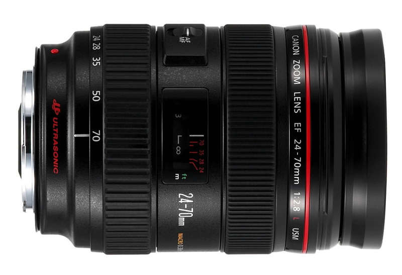 Canon EF 24-70mm f/2.8 L USM Zoom Lens for Canon FULL FRAME DSLR Cameras