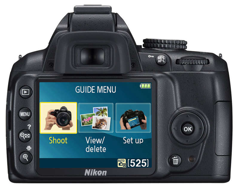 NIKON D3000 DSLR CAMERA  (BODY ONLY) PROFESSIONAL CAMERA BODY