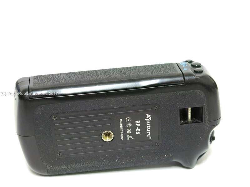 Aputure BP-E6 battery grip for Canon 5D Mark II