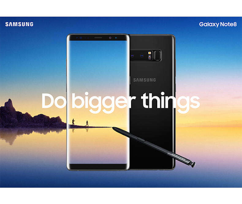 Samsung Galaxy NOTE 8 64GB LTE | Midnight Black | SM-N950F | BRAND NEW SEALED