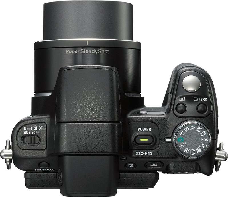 Sony Cyber-shot DSC-H50 Digital Camera with 15x Optical Zoom with Super Steady Shot