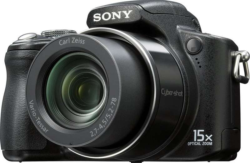 Sony Cyber-shot DSC-H50 Digital Camera with 15x Optical Zoom with Super Steady Shot