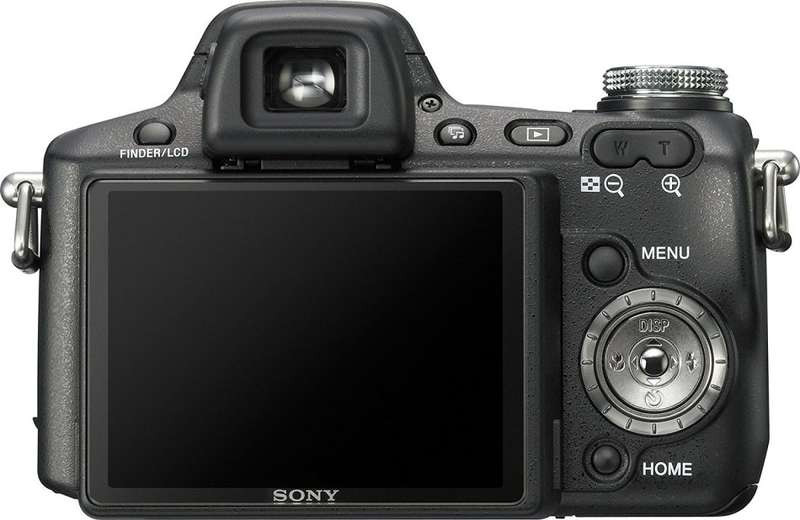 Sony Cyber-shot DSC-H50 Digital Camera with 15x Optical Zoom with Super Steady Shot