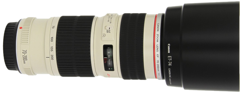 Canon EF 70-200mm f/4L USM Lens for Canon DSLR Cameras