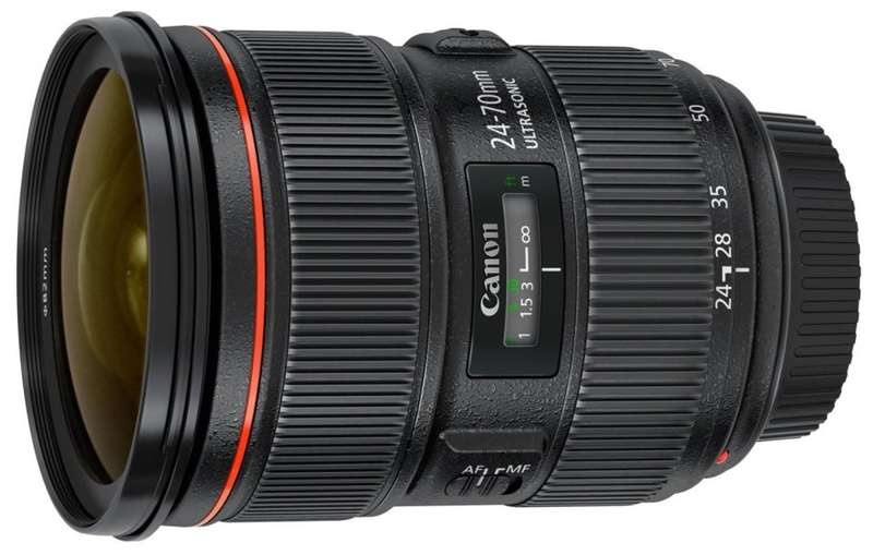Canon EF 24-70MM F/2.8L MARK II USM Full Frame Lens for Canon EOS 5D MARK II III 7D 70D 1DX 700D 6D
