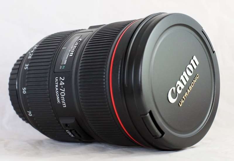 Canon EF 24-70MM F/2.8L MARK II USM Full Frame Lens for Canon EOS 5D MARK II III 7D 70D 1DX 700D 6D