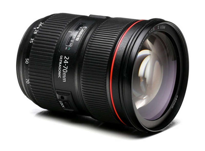 Canon EF 24-70MM F/2.8L MARK II USM Full Frame Lens for Canon EOS 5D MARK II III 7D 70D 1DX 700D 6D