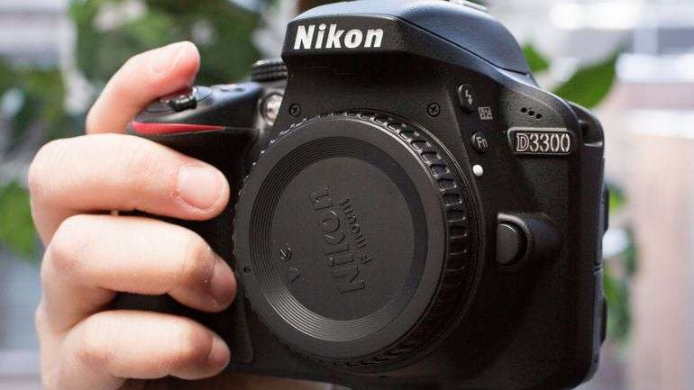 Nikon D3300 24.2 MP CMOS Digital SLR Camer Body