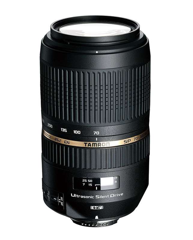 Tamron AF 70-300mm f/4.0-5.6 SP Di VC Vibration Correction Lens for Nikon Digital SLR Cameras